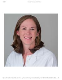 Elisabeth C Robinson, MD