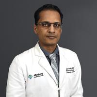 Portrait of Azam Hadi, MD