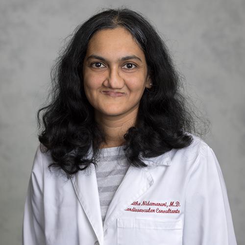 Kavitha Nidamanuri, MD