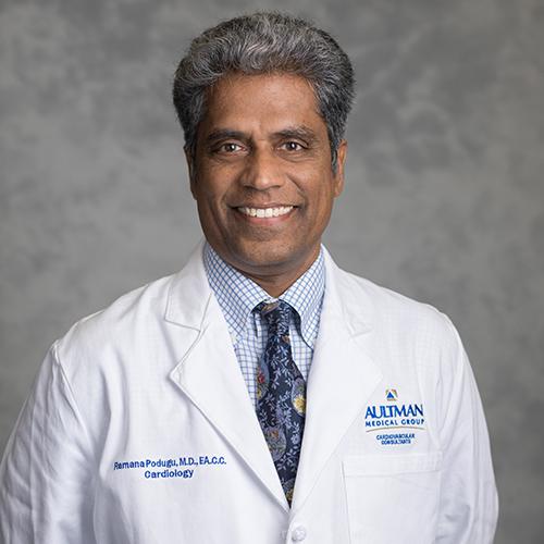 Ramana Podugu, MD