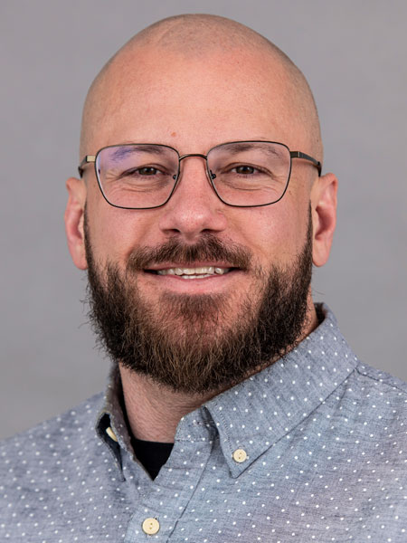 photo of Corey Hill
