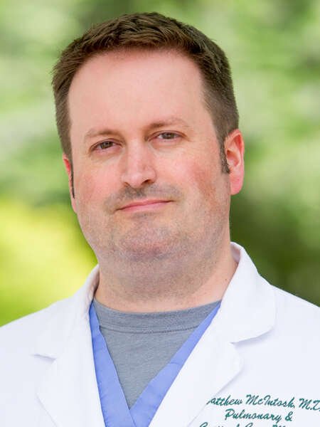 photo of Matthew M McIntosh