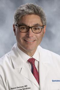 Dr. Aaron D Berman MD Berkley MI Cardiology Interventional