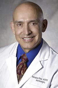 Dr. Fernando G Diaz MD PhD Southfield MI Neurosurgery