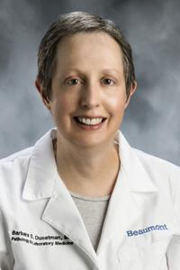 Dr. Barbara S Ducatman MD Royal Oak MI Anatomic Pathology