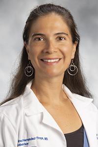 Dr. Andrea C Hernandez Troya MD Royal Oak MI Pediatrics