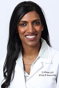 Dr. Reba E Johnson MD Clarkston MI Allergy and Immunology