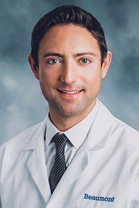 Dr. Christopher M Parres MD Royal Oak MI Clinical