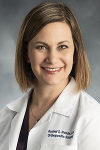 Dr. Rachel S Rohde MD Southfield MI Hand Surgery Orthopedic