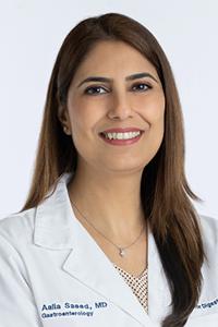 Dr. Aalia Saeed MD Troy MI Gastroenterology