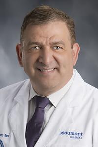 Dr. Bassel A Salman MD Royal Oak MI Pediatrics