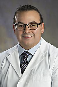 Photo of Dr. Serrano