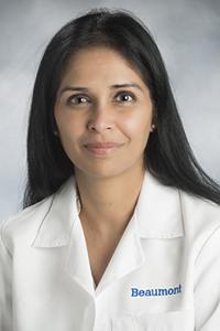 Dr. Nidhi M Shishu MD Beverly Hills MI Internal Medicine