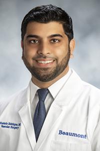 Dr. Mustafa K Siddique MD Trenton MI Vascular Surgery