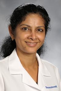 Dr. Shanti Thomas MD Brownstown Twp MI Hematology Medical