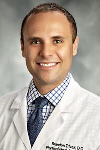 Dr. Brandon J Trivax DO Royal Oak MI Physical Medicine and