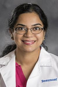 Dr. Padmaja Venuturumilli MD Royal Oak MI Medical Oncology