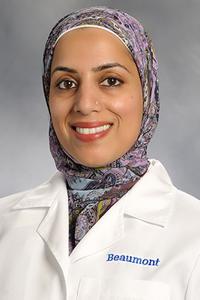 Dr. Sameena M Zahoor MD Taylor MI Family Medicine Request