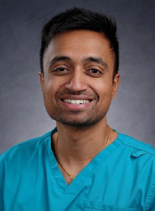 Headshot of Shreyas Rangann, MD, JD