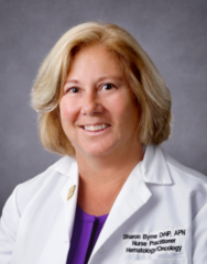 Sharon K Byrne, APN,  DNP,  DrNP,  APN-C,  AOCNP,  CNE