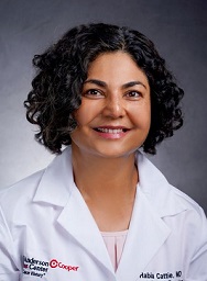 Headshot of Rabia Cattie, MD 