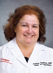 Andrea Cochran, APN,  DNP,  PMHNP-BC