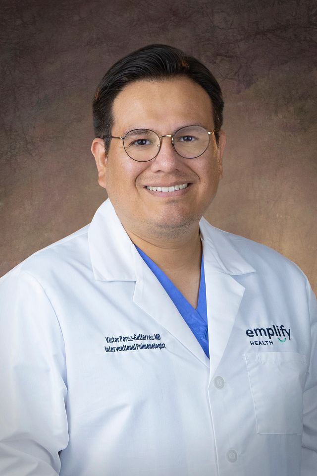 Victor A Perez Gutierrez, MD