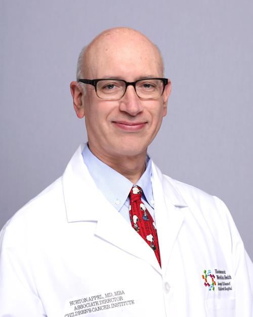 Dr. Burton Eliot Appel MD Hackensack NJ Pediatric Hematology