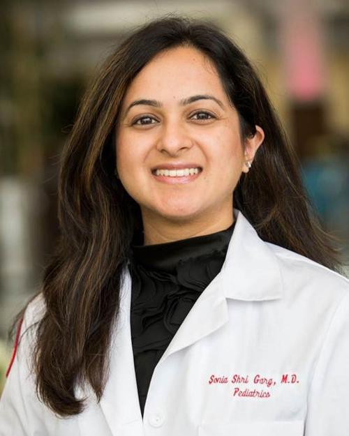 Dr. Sonia Shri Garg, MD - Chattanooga, TN - Other Specialty, Pediatrics