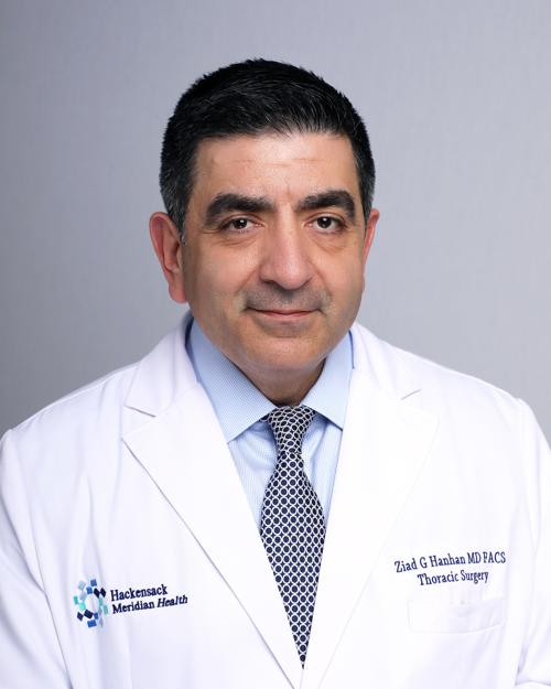 Dr. Ziad G. Hanhan, MD - Red Bank, NJ - Thoracic Surgical Oncology