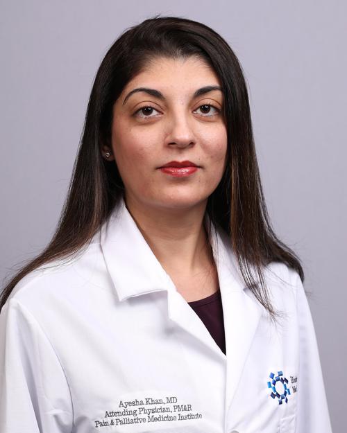 Dr. Ayesha M Khan, MD - Hackensack, NJ - Physical Medicine and ...