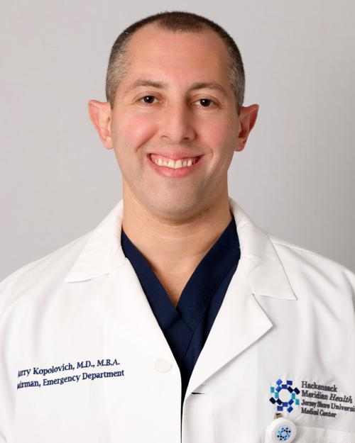 Dr. Harry Kopolovich, MD