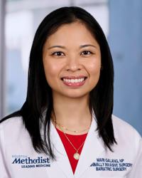 Mari Galang, NP