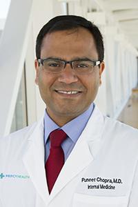 Puneet Chopra, MD | Primary Care | Mercy Health - Oregon Clinic