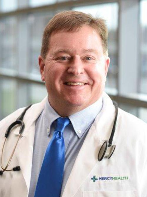 Kevin R Ackley, MD | Emergency Medicine | Mercy Health Occupational Health Services