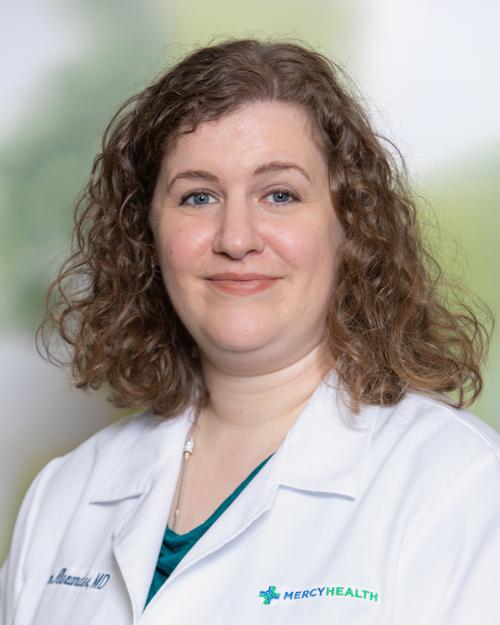 Colleen M Alexander, MD | General Surgery | Mercy Health - Springfield General & Robotic Surgery