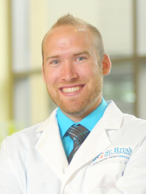 Eric Amstutz, APRN-CNP | Primary Care | Mercy Health - Lima Family Medicine