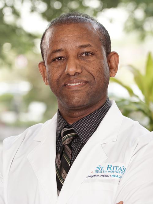 Bekele W Ayele, MD | Cardiology | Mercy Health - St. Rita's Cardiology
