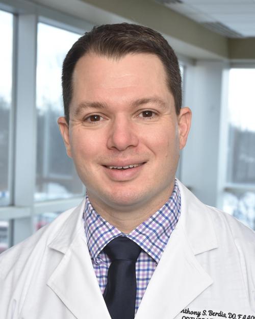 Anthony S Berdis, DO | Orthopedic Surgery | Mercy Health - Columbiana Orthopedics