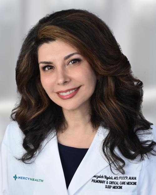Ghazaleh H Bigdeli, MD | Sleep Medicine | Pulmonary Rehabilitation Associates