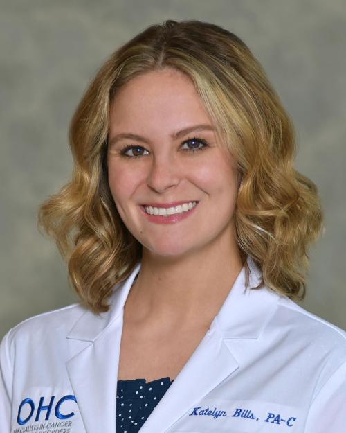 Katelyn A Bills, PA-C | Oncology Hematology Care, Inc