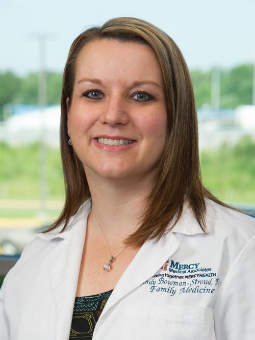 Cynthia A Bowman-Stroud, MD | Primary Care | Mercy Health - Paducah Family Medicine