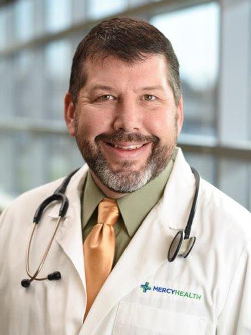 Todd R Bricking, MD | Emergency Medicine | Mercy Health Occupational Health Services