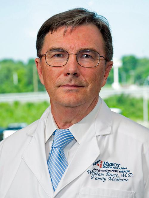 William M Bruce, MD | Primary Care | Mercy Internal Medicine