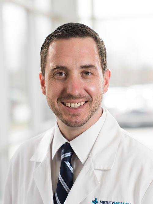 Jared D Bunevich, DO | Facial Plastic Surgery | Mercy Health - Howland Ear, Nose and Throat