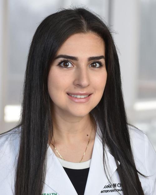 Nicole Chahine, MD | Interventional Cardiology | Mercy Health - The Heart and Vascular Institute, Ygst Card