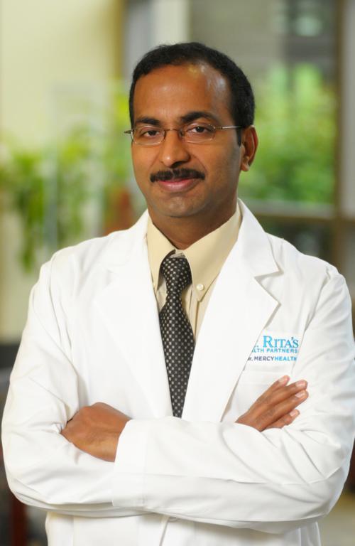 Sreenivasa R Chanamolu, MD | Asthma | Mercy Health - St. Rita's Pulmonary