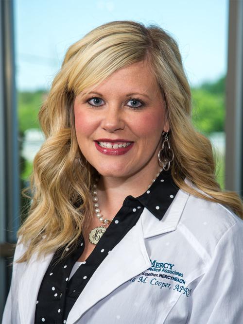 Felicia M Cooper, APRN-CNP | Primary Care | Mercy Health - Paducah Family Medicine