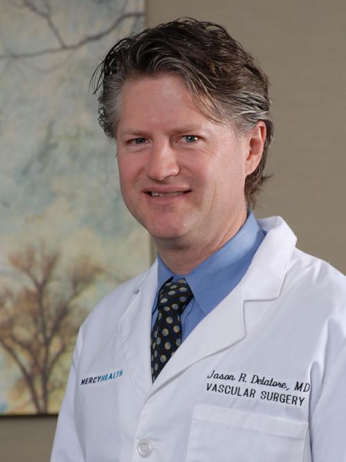 Jason R Delatore, MD | Vascular Surgery | Mercy Health - The Heart and Vascular Institute, Ygst Vasc