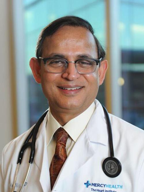 Abhijit N Desai, MD | Cardiology | Mercy Health - The Heart Institute, West